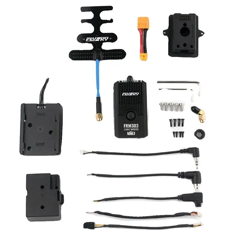 BEDW-FLYSKY FRM303 2.4Ghz High-Frequency Module For Various Remote Controls Enhanced Signal Stability B