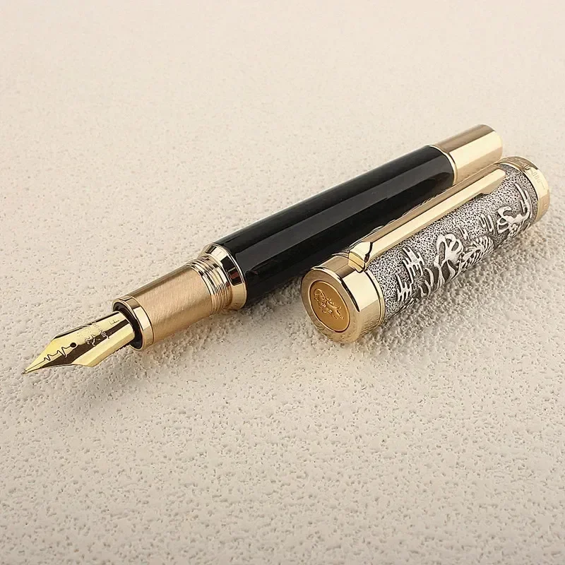nuevo-boligrafo-de-lujo-jinhao-con-diseno-de-dragon-tallado-plumilla-f-m-de-05mm-07mm-para-adultos-material-escolar-de-alta-gama-escritura-de-oficina