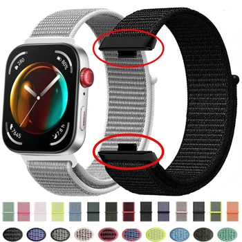 화웨이 시계 용 나일론 루프 스트랩 화웨이 시계 용 3 짠 스포츠 Smartwatch 손목 밴드 Correa 3 스트랩 팔찌 시계 밴드