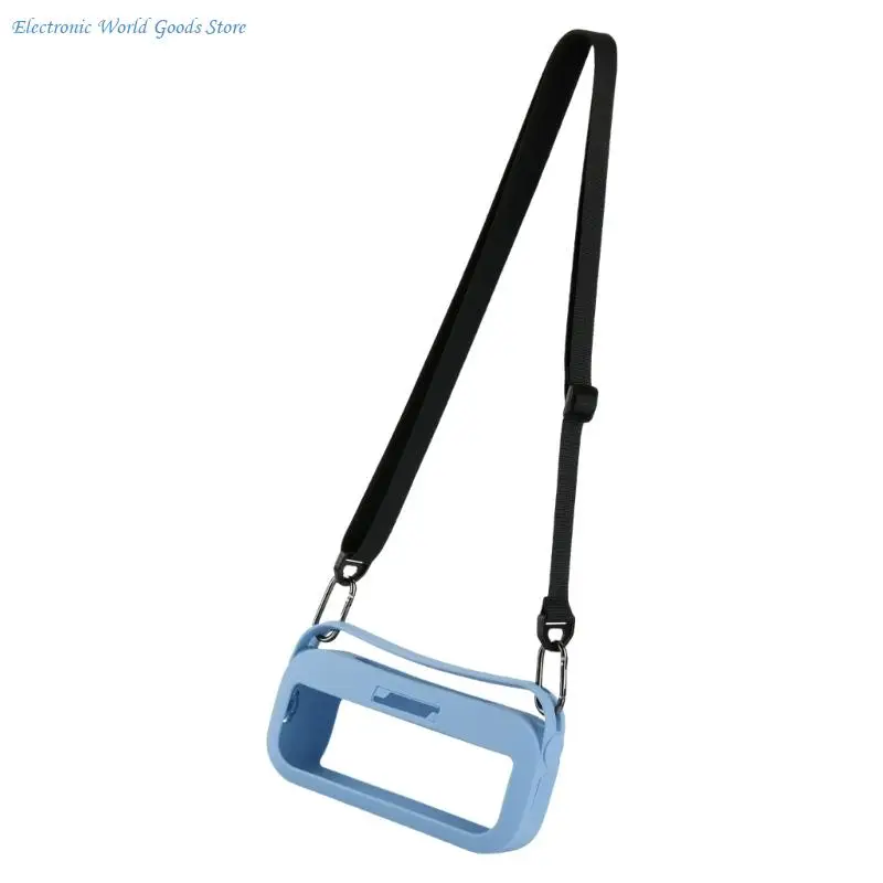 A3PD سفر السفر المحمولة حافلة حالة واقية من السيليكون لتوليد SLF مع وصول زر مريح #3