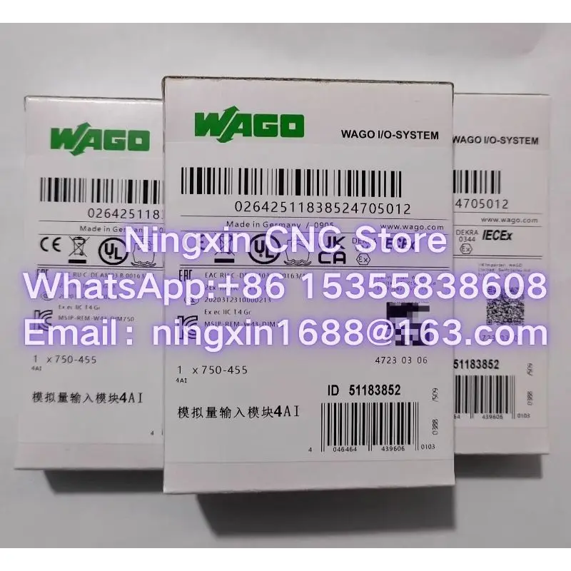 

Новый модуль 750-430 750-530 750-455 750-352 750-882 750-841 750-842. Быстрая доставка.