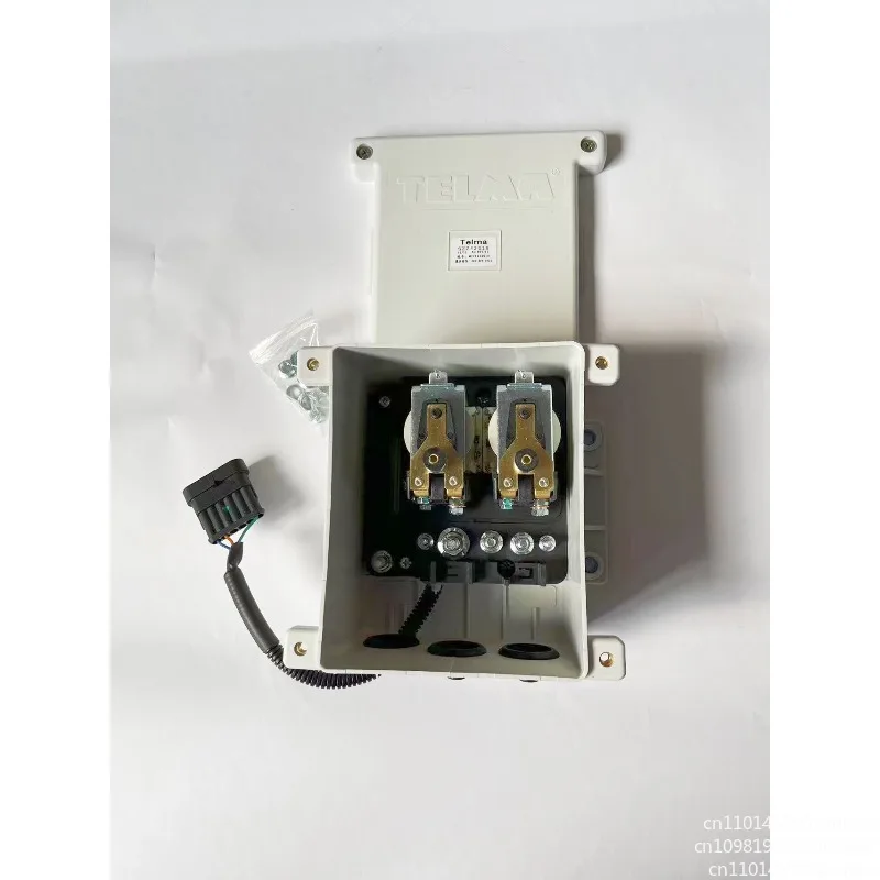 Retarder relay control box SZZ52018 is suitable for bus electromagnetic brake high power current touchpoint
