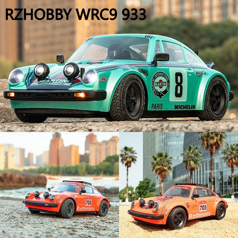 

Rzhobby Wrc9 1/10 Scale 933 Rc Off-Road Car Brushless Remote Control Electric Model Toy For Boys Suitable For Ages 14+