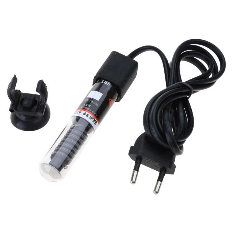 

25W Heater Mini Aquarium 50W Constant Temperature Warmer Fish Turtle Tank DropShipping Auto for Submersible Tu for Thermometer