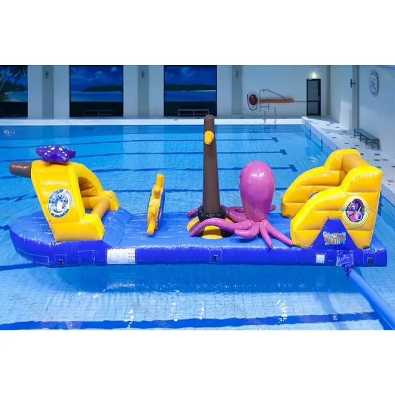 Home Water Game Equipment Water Park Floating Tray Swimming Pool Inflatable Water Games