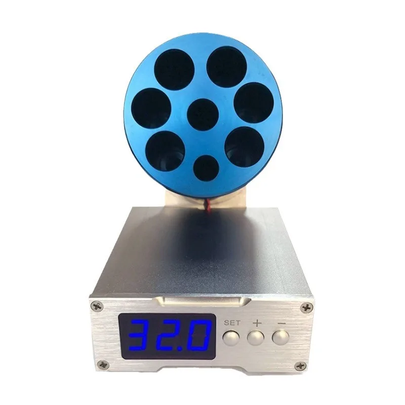 

Resin softener can set temperature, aluminum alloy