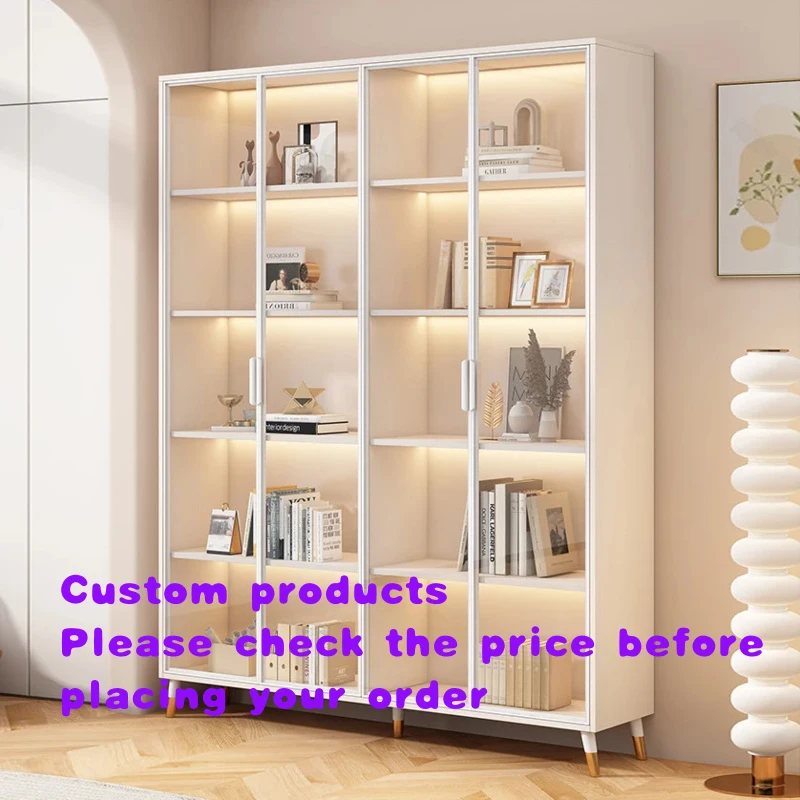 custom.display stand LED Lighting display cabinet Beer and Liquor Display Cabinet Handmade glass door cabinet Jewelry Reta