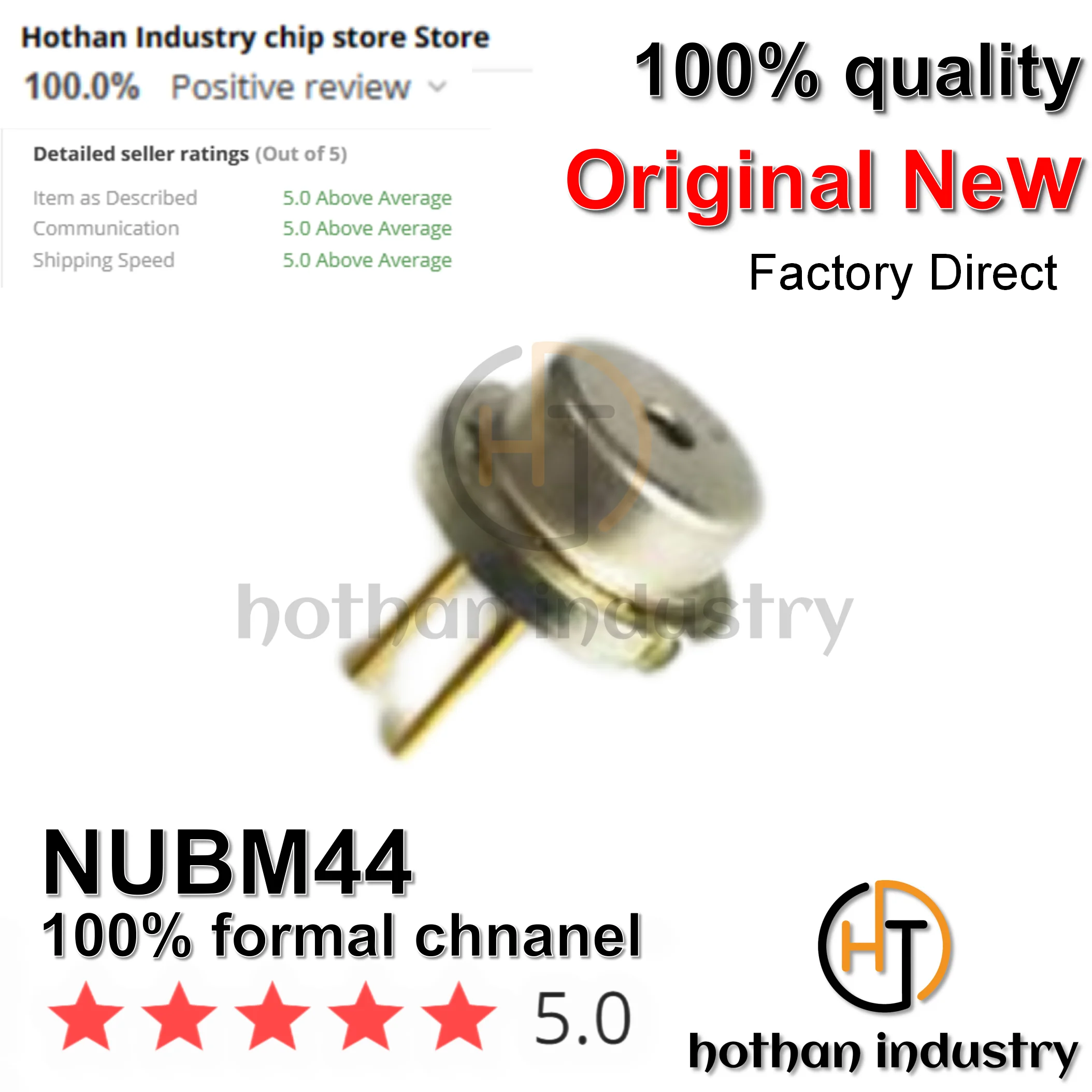 (1PCS) 100% New Nichia NUBM44 Blue 445nm 450nm 4.8W 4800mw 5W 7W+ Laser Diode LD