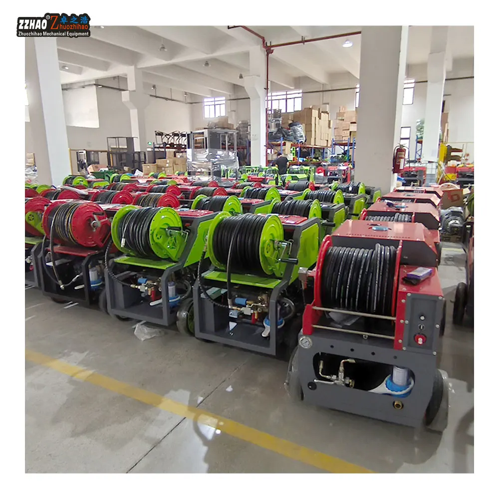 آلة غسالة بسعر المصنع، آلة تنظيف مجاري الغسيل النفاث، منظفات الضغط العالي، منظف الضغط العالي #3