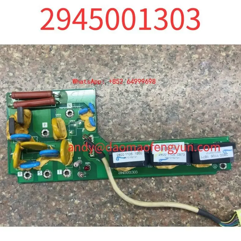 Second-hand  VFD-B frequency converter Hall sensor 2945001303