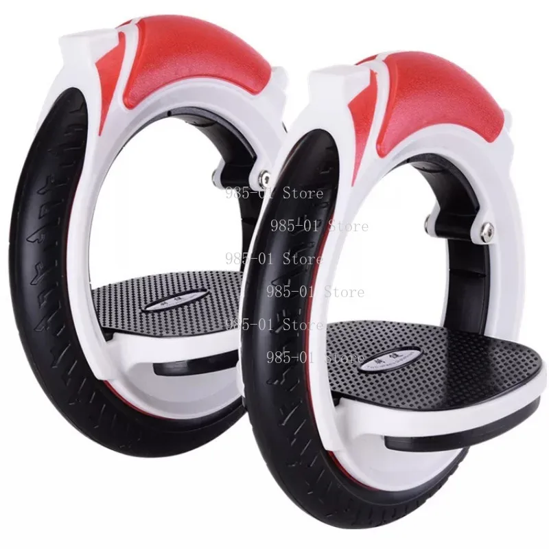Silent split skateboard scooter, non-inflatable portable travel gear, with CPC and CE certification