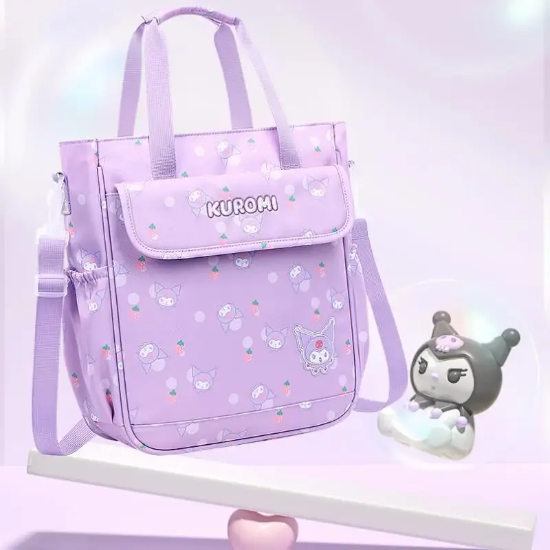 Sanrio Hellokittys Cinnamoroll Kuromi borsa per il tutoraggio degli studenti della scuola primaria borsa per l\'arte della ragazza borsa per il