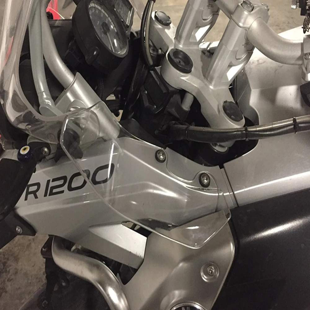 For BMW R1200GS Adventure 2004-2013 2012 2011 2010 2009 2008 2007 Windshield WindScreen Plate Side Panels R1200 GS R 1200 GS ADV