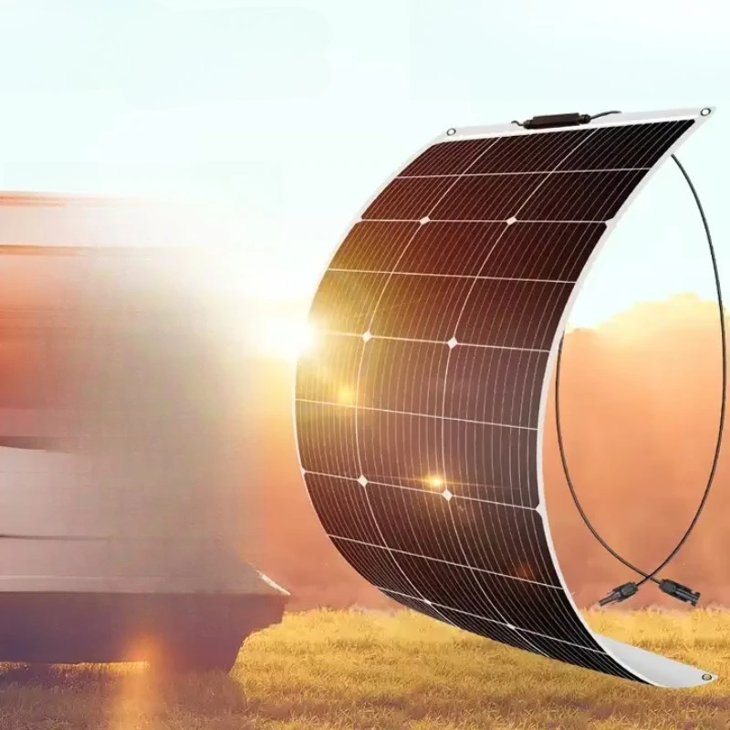 Exclusive Offers High-quality 100W solar film Perc type for industrial applications