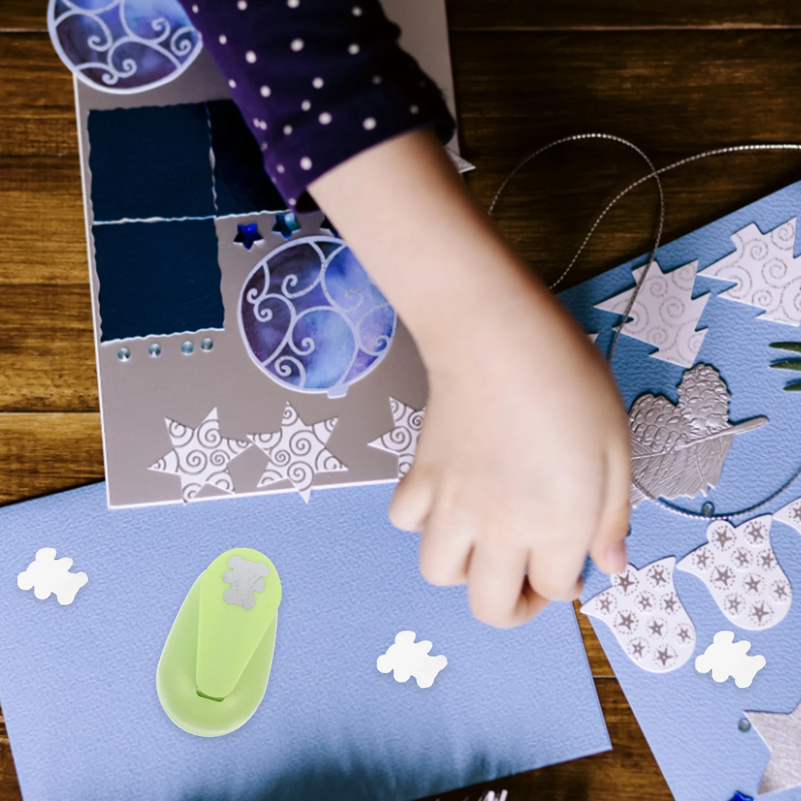 

DIY Punching Tool Lovely Shape Puncher Card Making Decorative Hole for Crafts Accessory Scrapbooking Creative Paper Punches