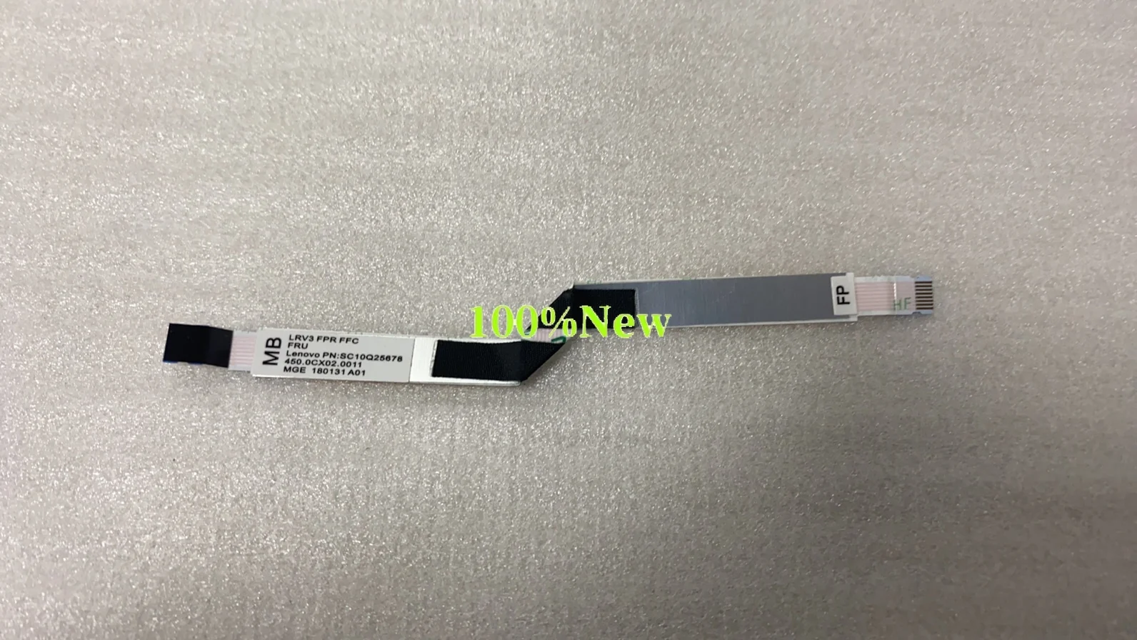 New Original laptop for Lenovo ThinkPad X1 Yoga 3rd Fingerprint Reader Sensor Connecting FFC FPR Cable SC10Q25678