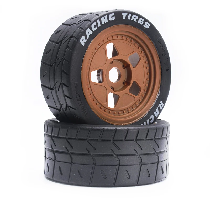 2-4pcs Tires ARRMA for 1/7 INFRACTION FELONY Tire RC Simulation Model Accessories Run-flat Tires LT18090