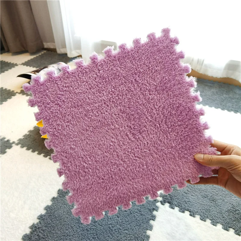 LY Baby Puzzle Mat Kids Interlocking Exercise Rugs Floor Tiles Toys Soft Carpet Climbing Pad EVA Foam Splicing Bedroom Removable