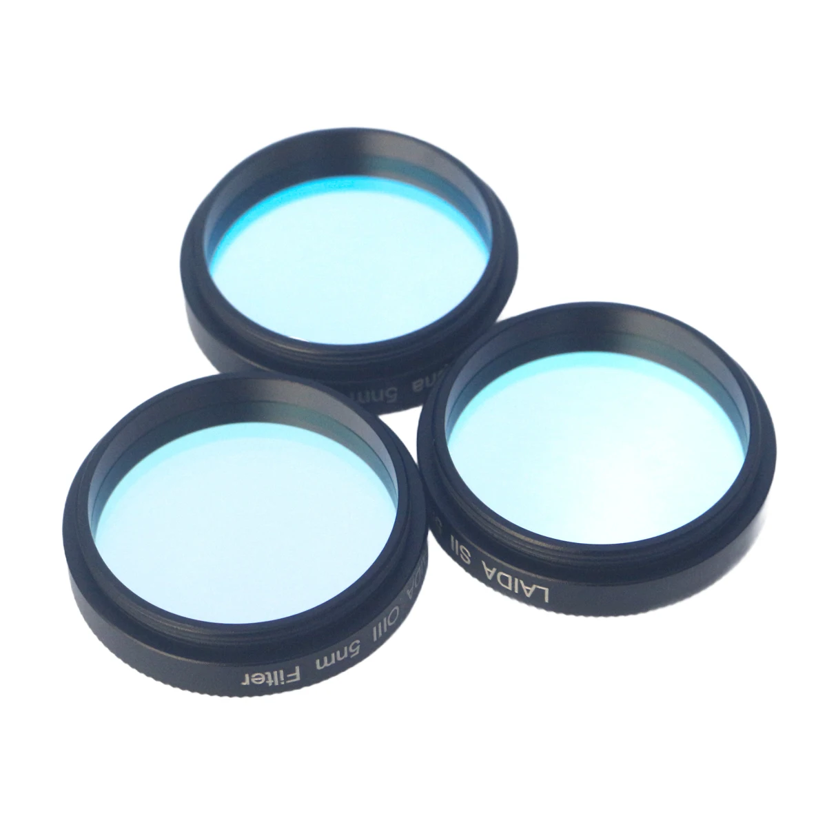 LAIDA 1.25 "SHO Kit de filtros de banda estreita Design para Deepsky Imaging Astro IMX585 Câmera monocromática refrigerada LD4005D