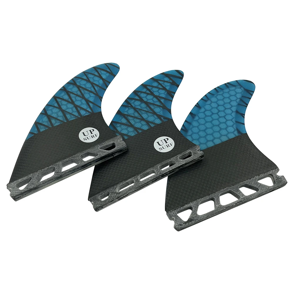 Surfboard UPSURF FUTURE Fins G7 Large Fin Honeycomb Tri Fin Set Fiberglass Surf Accessories Good Quality Surf Fins