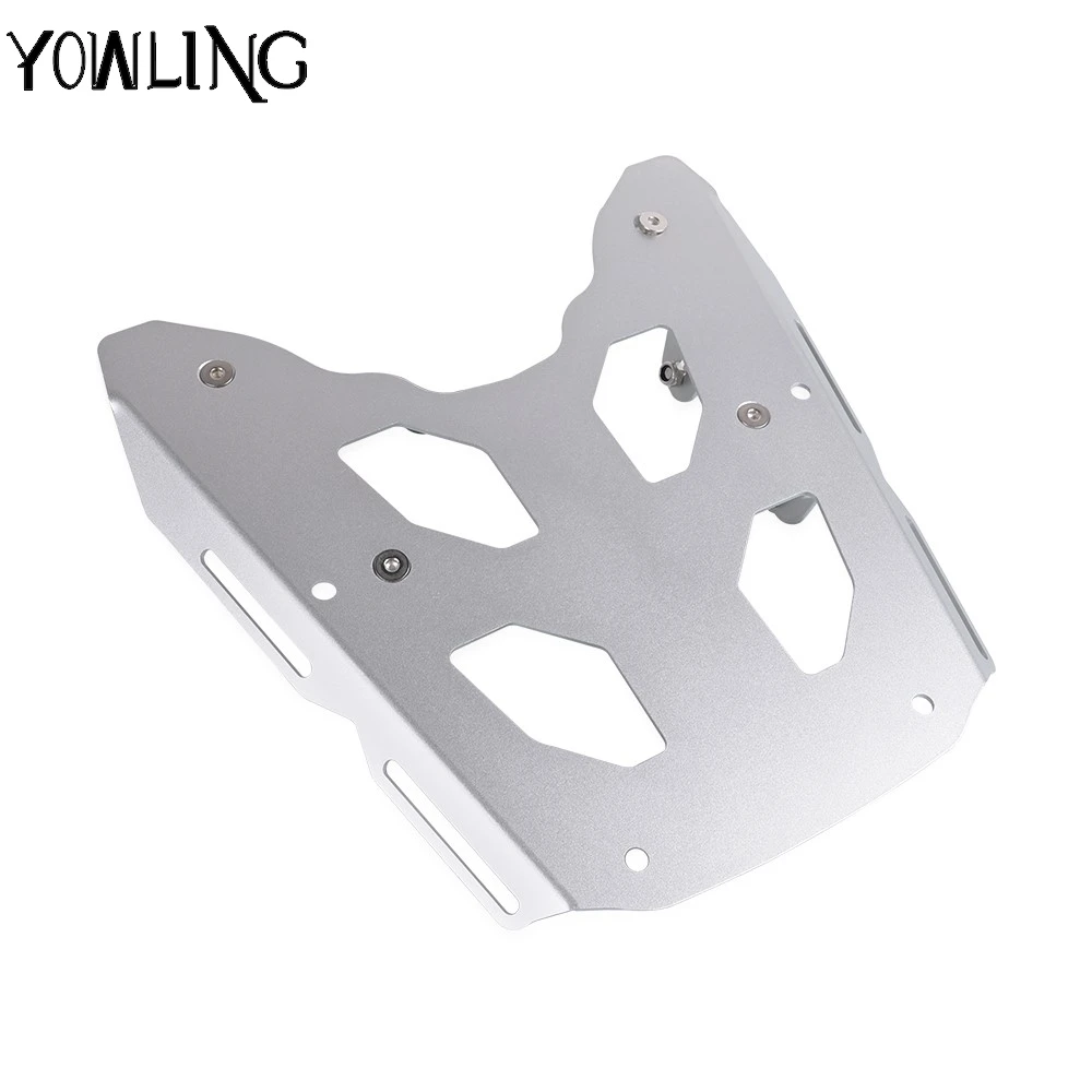 For KAWASAKI VERSYS 650 KLE650 2015-2024 Rear Enlargement Tail Rack Suitcase Luggage Carrier Board luggage Rack Shelf Bracket