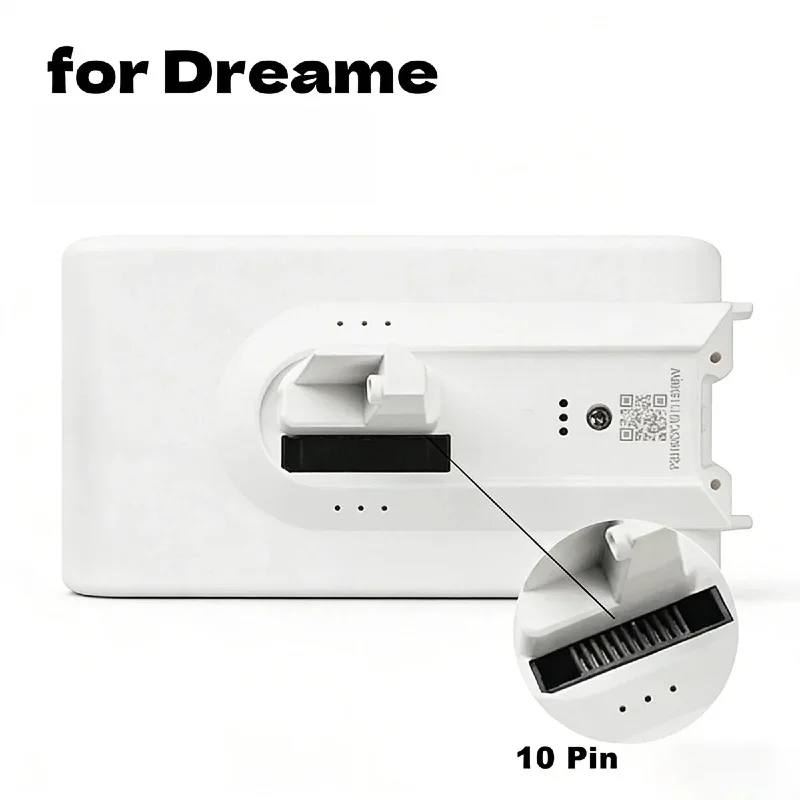 

Premium5000mAh Li-ion Battery Long Lasting High Power Replacement for Dreame V8 V10Pro V9P XR VVN3 VVN5 Handheld Cordless Vacuum