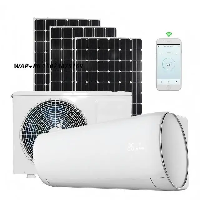 30000btu 48V DC Solar Air Conditioner for Home 100% DC Pure Solar air Conditioner Solar Power 100% Air Conditioner