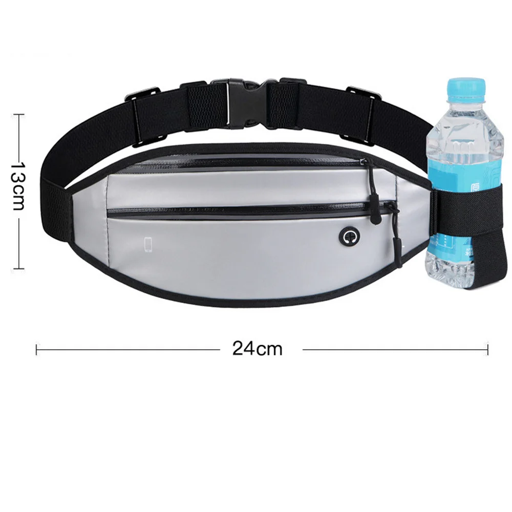 

Phone Holder Waterproof Sports Belt Gym Bag Lightweight Running Waist Bag For Cycling Traveling Outdoor Activities