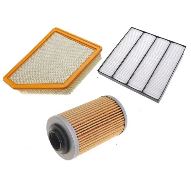 

Air Filter Cabin Filter Oil Fiter For Chevrolet Camaro 3.6L 2009 2010 2011 2012 2013 2014- 92196275 92234714 PF2129