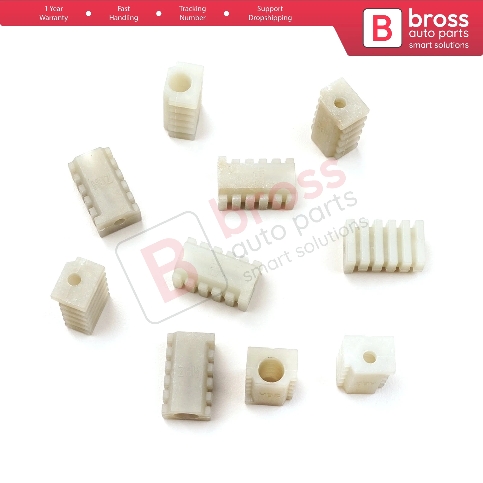 Bross Auto Parts BCP017 10 Pieces Cable End Rope Dowel for Window Regulator Winder Mechanism Type BCP017  Fast Handling