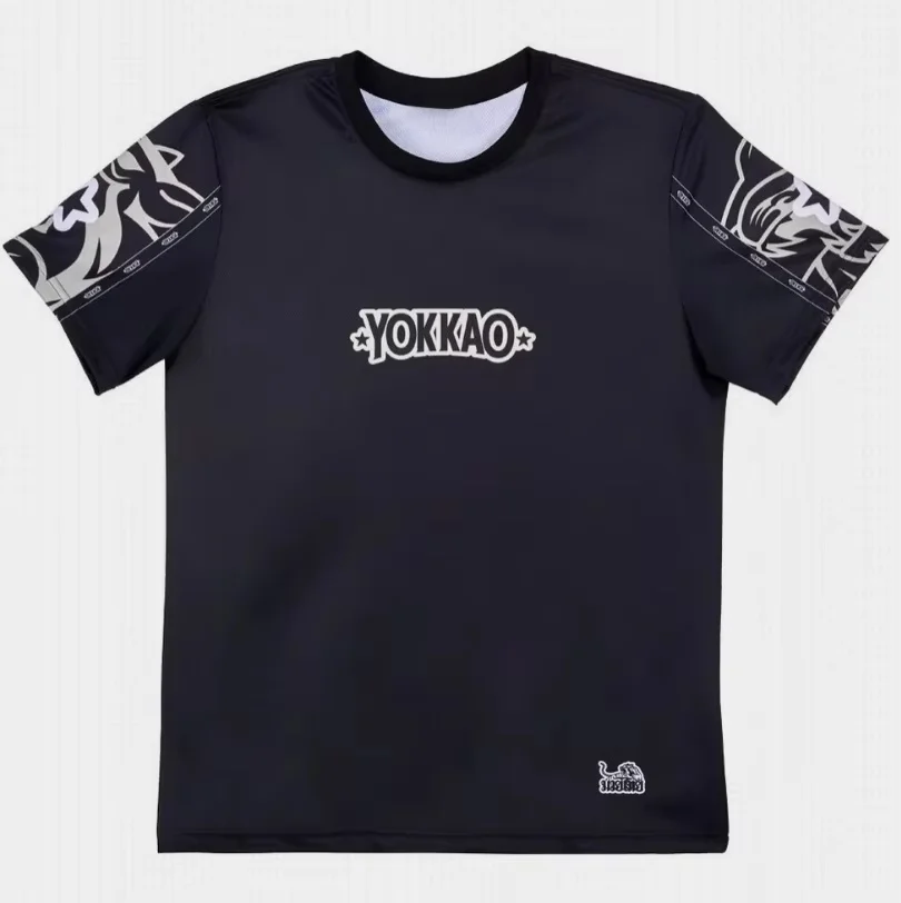 2026 Sommer Herren YoKKAO Muay Thai Freizeit-Sport-T-Shirt mit Schnelltrocknungsfunktion, Kurzarm, 3D-Druck, Atmungsaktiv, Bequem, Oversize – Detail 12