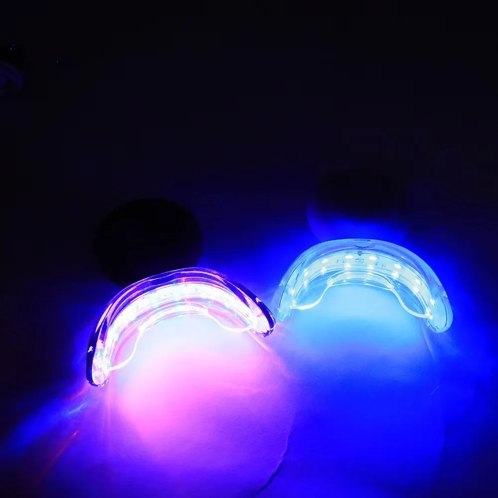 Dual Light Oral Therapy Device (Red & Blue), for Immediate Toothache & Sensitive Gum Relief