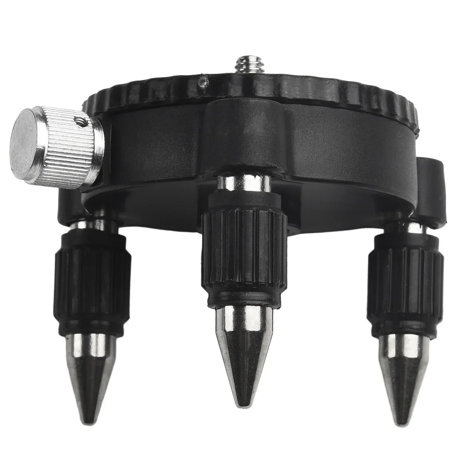 High Quality Level Meter Base Level Adapter Alumium Alloy Plastic Rotation Base Tripod Bracket 1/4 Inch Interface