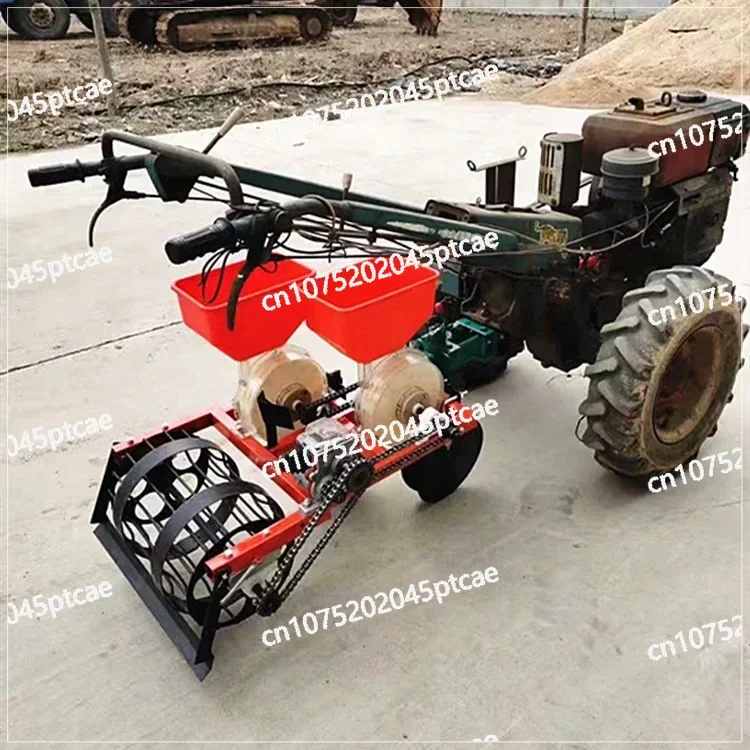 Garlic Harvester Small Potato Peanut Digger Harvesting Machine Peanut Picker Picking Machine One Row Harvester