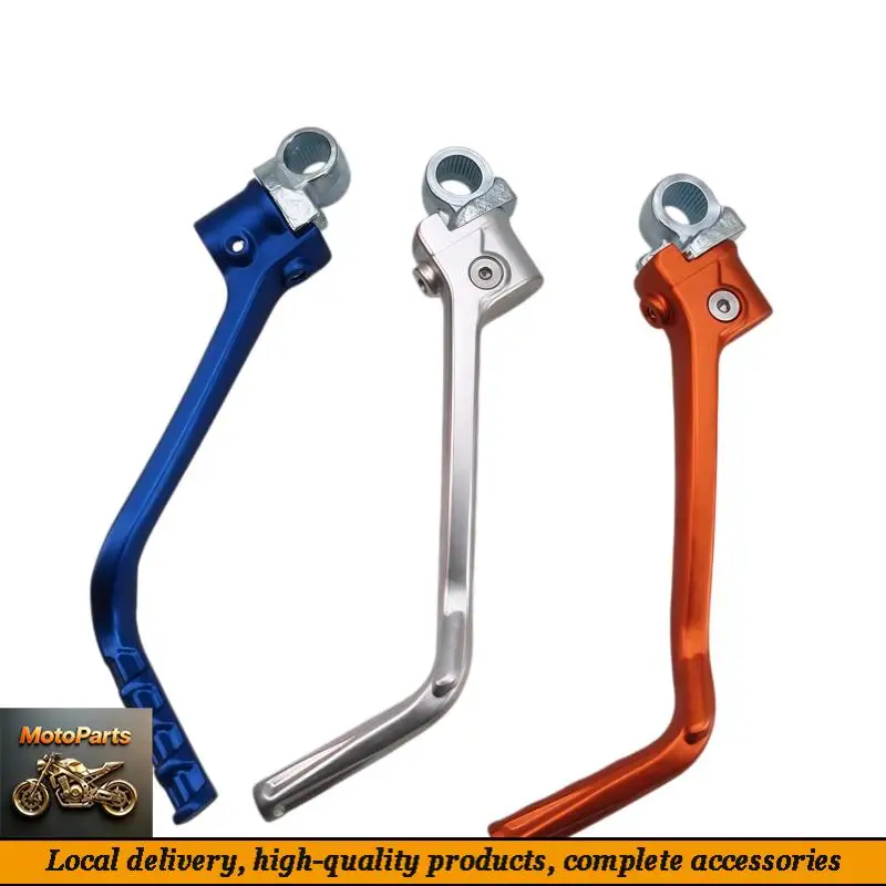

CNC Aluminum Kick Start Lever Multicolor Modified Foot Starter Pedal Durable Motorcycle Replacement Parts For KTM502 Off-Road Dirt Bike