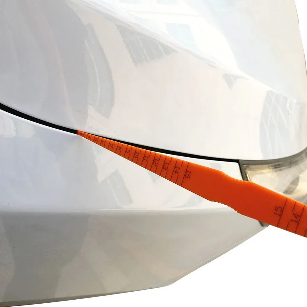 Part Gauge Body Orange Panel Gap Vehicles 25.3x1.8x0.3cm Accessories Alignment Gauge Alignment Tool High Quality