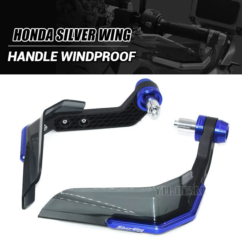 For  Silver Wing GT 400 600 SilverWing Handguard Shield Hand Guard Protector Winds