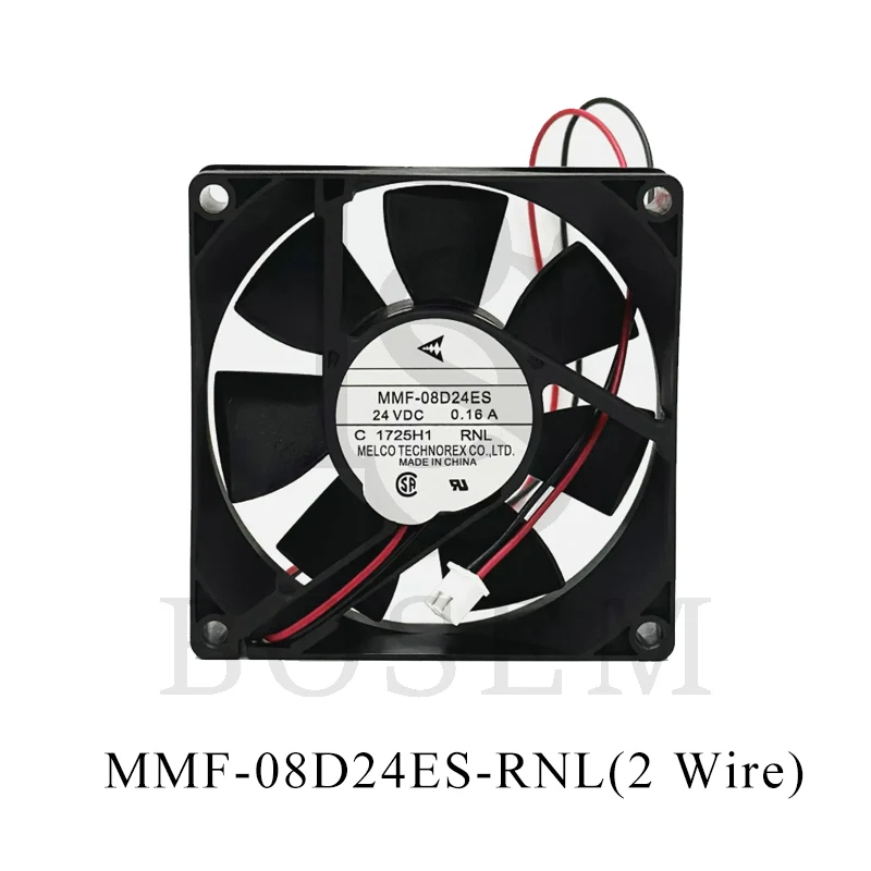 MMF-08D24ES-RMB MMF-08D24ES-RN2 MMF-08D24ES-RN7 MMF-08D24ES-RNL MMF-08G24ES-HM1 8025 Servo Cooling Fan