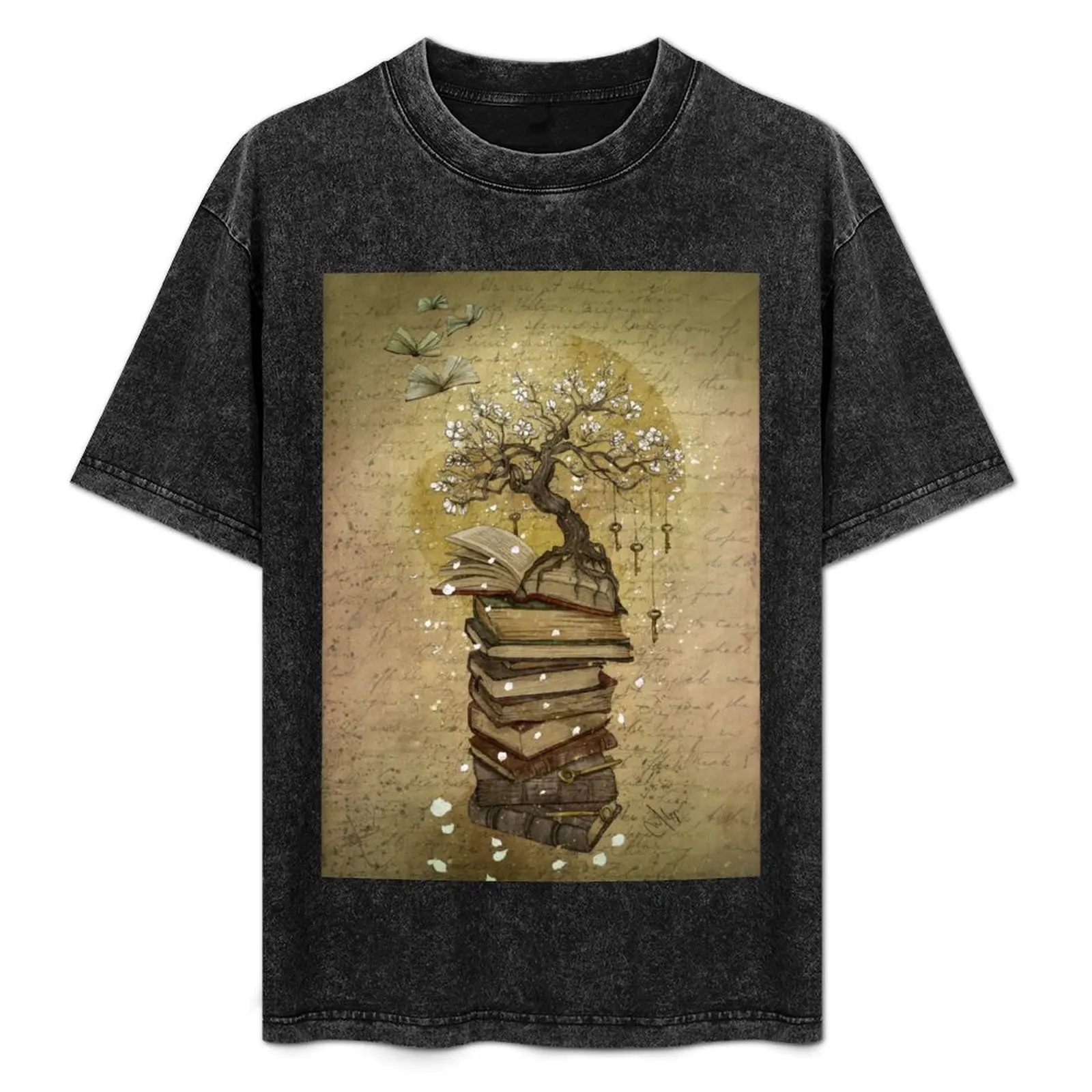 

Knowledge is the key T-Shirt Stretch Fabric Comfort T-Shirt