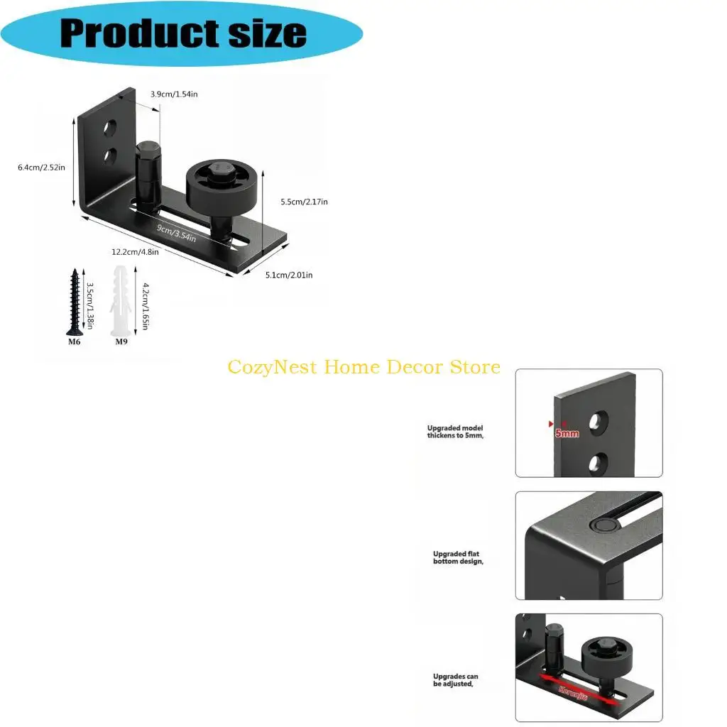 hardware-guia-piso-inferior-92mf-para-porta-deslizante-celeiro-rolo-ajustavel-e-conjunto-poste-guia-com-base
