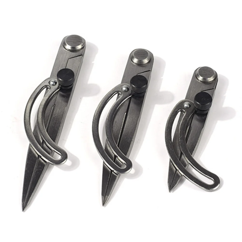 مقسم مقياس الكربون الصلب البوصلة لدائرة الكتابة أداة الرسم الحرفية لتقوم بها بنفسك الجلود قياس الخدش حاكم