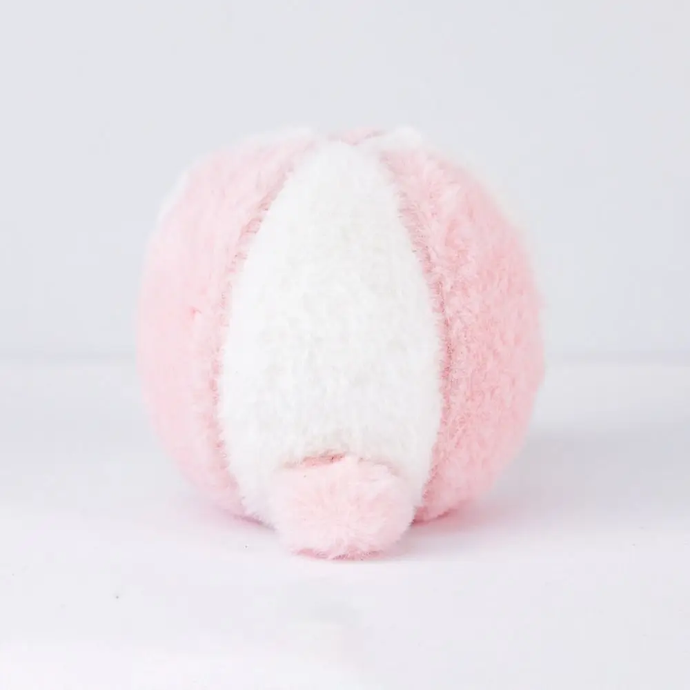 Simulated Rabbit Buttocks Rabbit Venting Ball Bite Resistant Fluffy Rabbit Soothing Soft Comfortable Rabbit Fur Ball