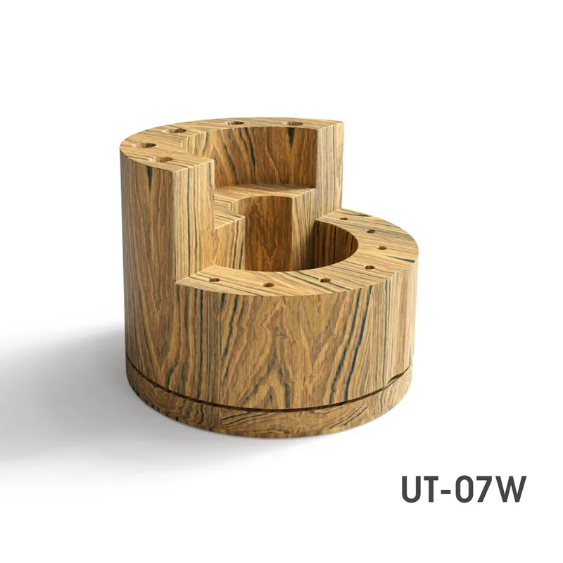 Kailiwei UT-07B UT-07Y UT-07W Rotatable Storage Rack For Tweezer Screwdriver Storage Box Mobile Phone Repair Tool