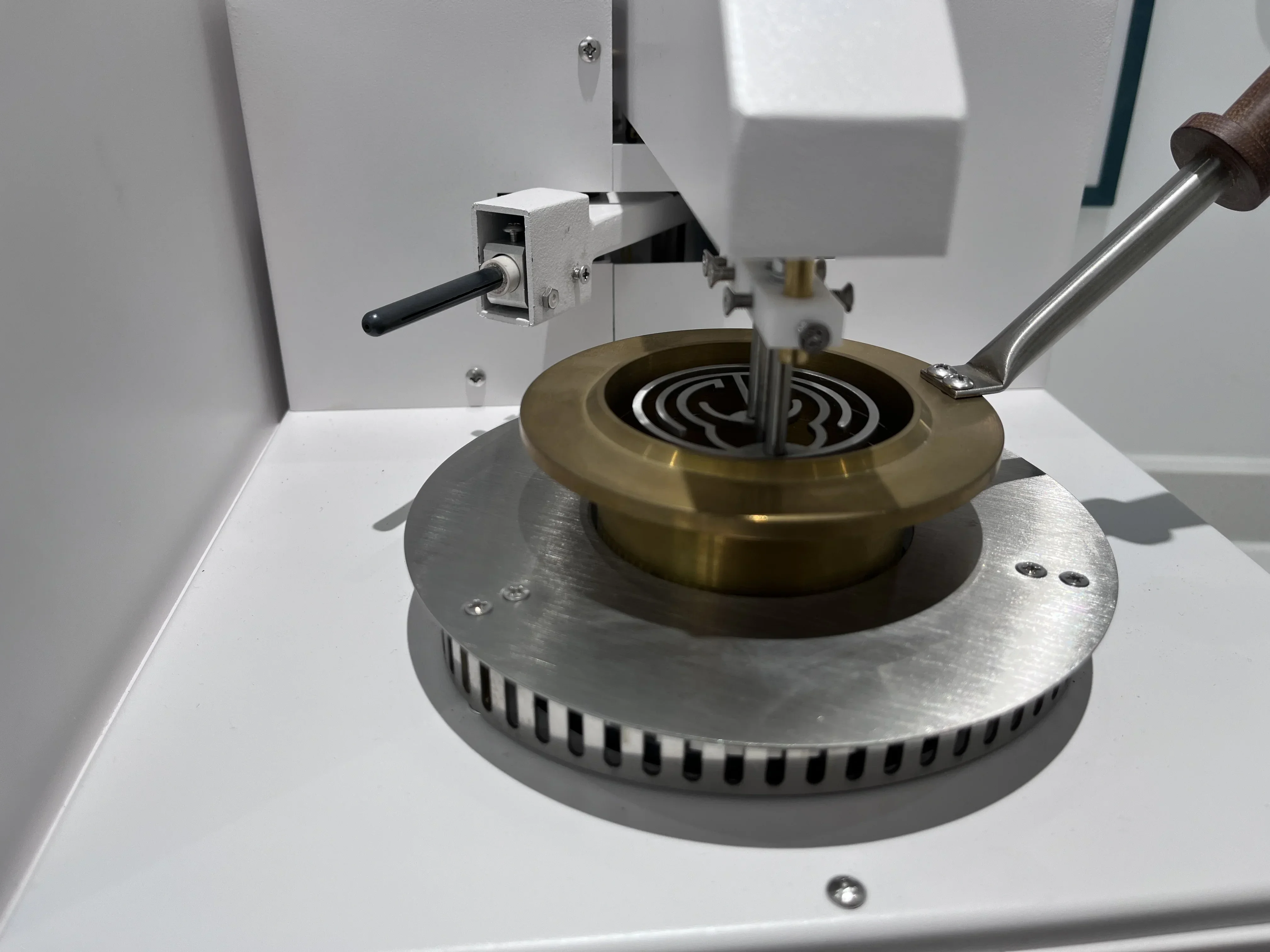 PUSH electric PS-KS403T astm d92 Open Cup Flammpunkt Cleveland Tester