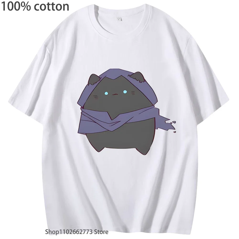 

Игровые футболки мужские футболки VALORANT для женщин топы с мультяшным принтом Kawaii одежда унисекс Harajuku модные женские футболки 100% хлопок