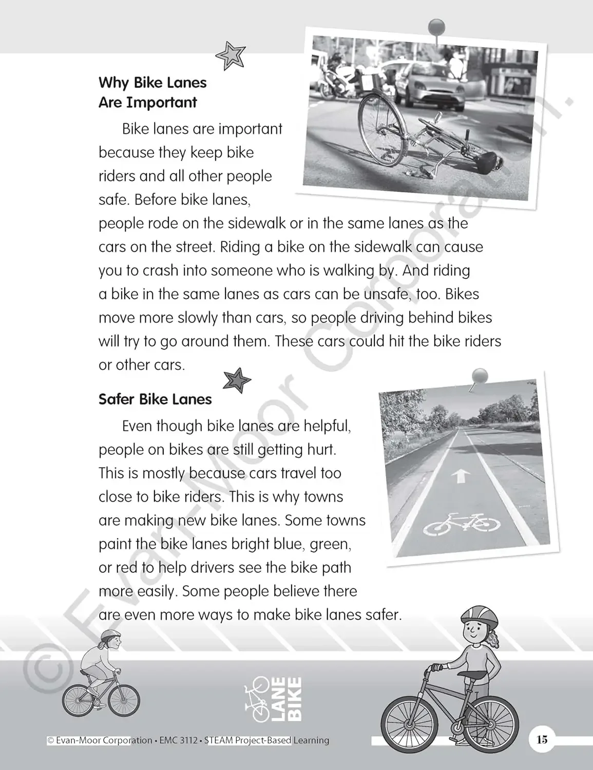 التعلم المبني للمشروع Evan-Moor STEAM، مصنف الصف الثاني، العمر 6 7 8 9، الكتاب باللغة الإنجليزية 9781645141884