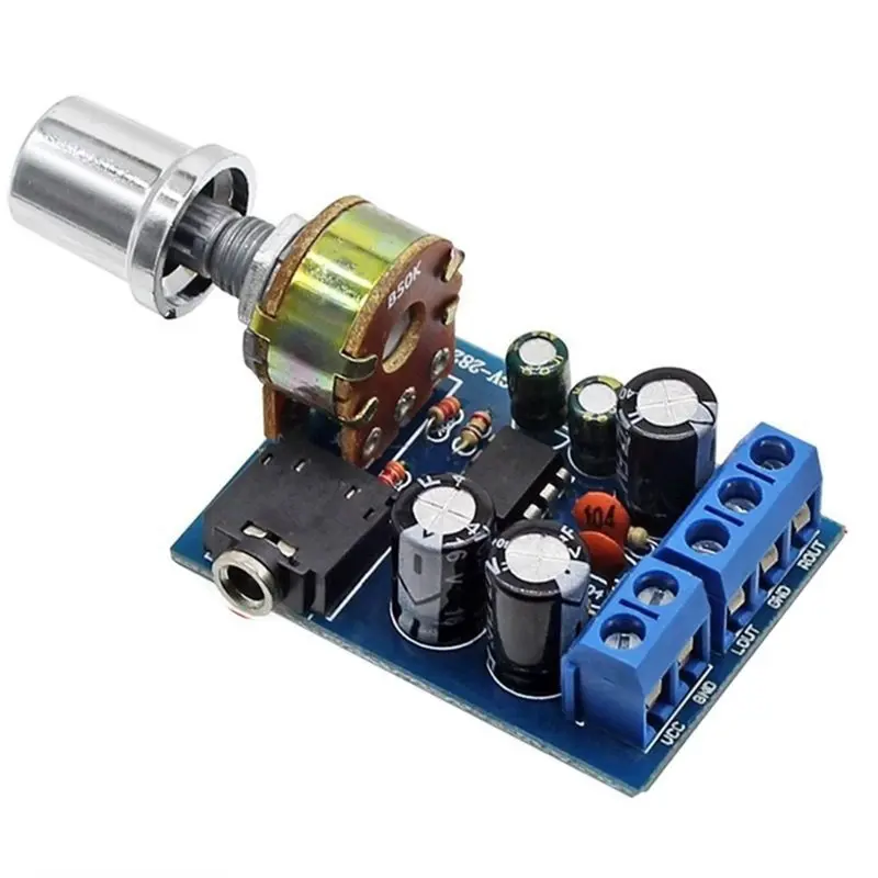placa-amplificadora-de-Audio-mini-de-20-canais-b63b-tda2822m-com-modulo-de-potenciometro-de-controle-de-volume-e-alimentacao-dc-18-12v
