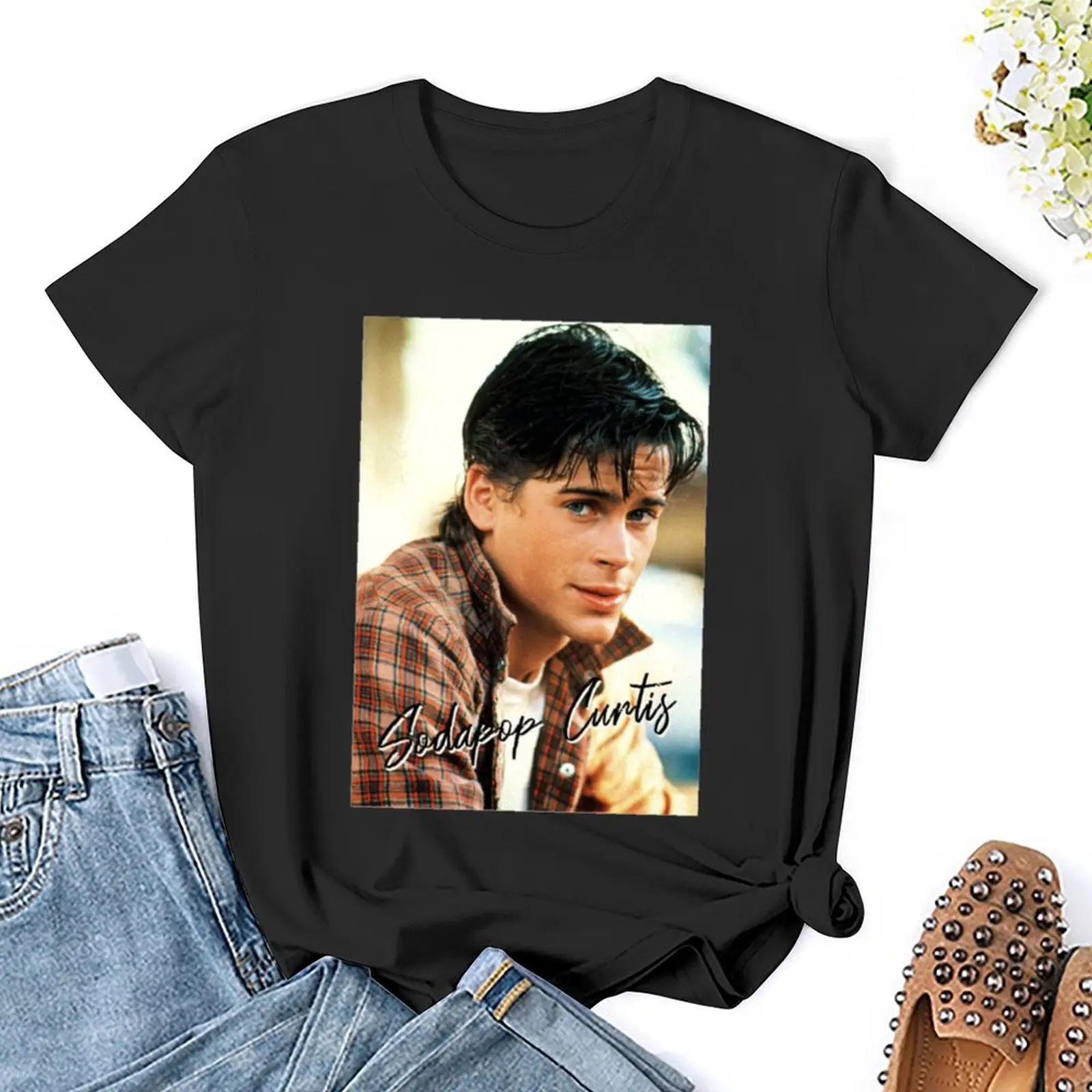 Sodapop Curtis The Outsiders 80s movie Classic T-Shirt cute tops tees animal print shirt for girls animal prinfor Women t-shirts