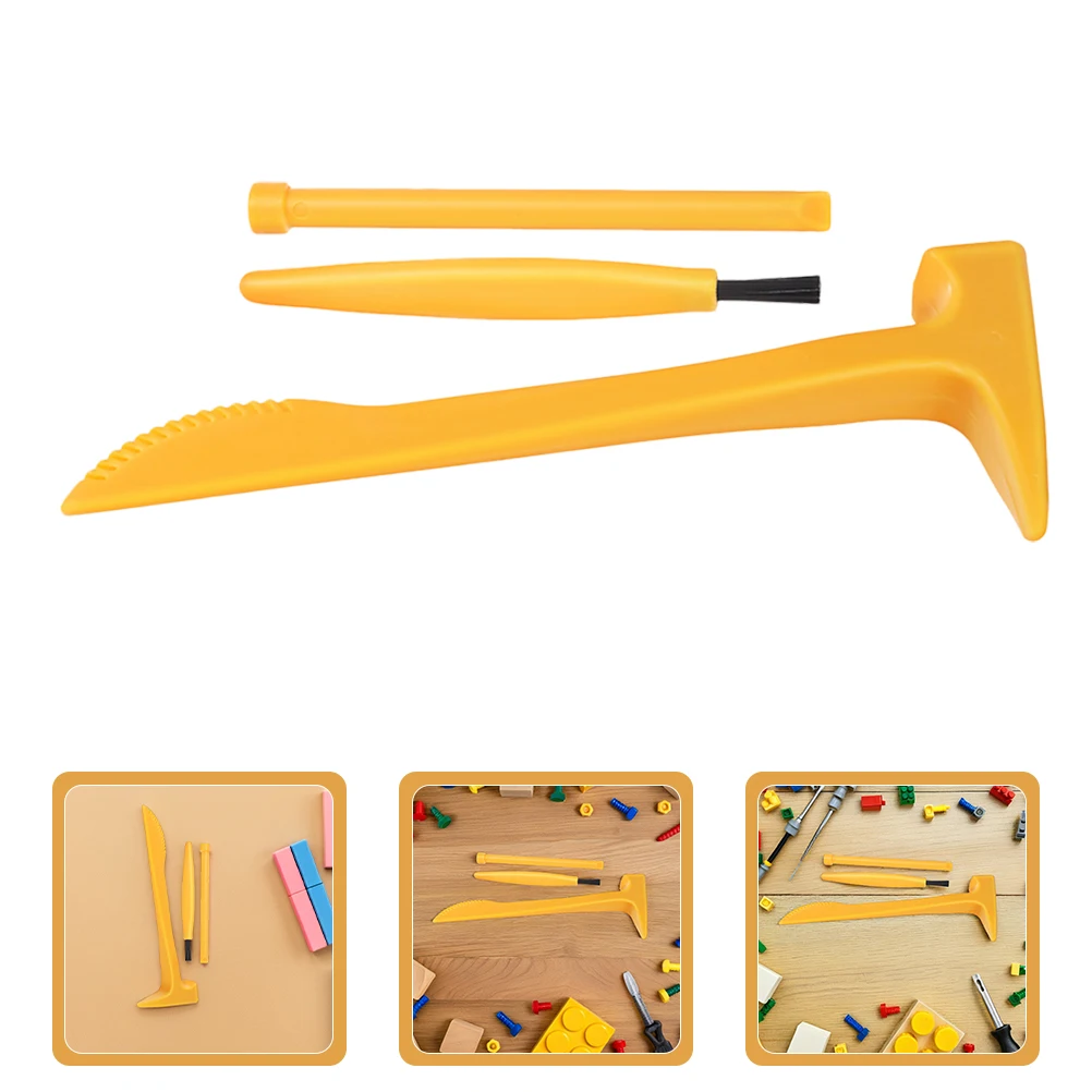 8 Sets Archaeological Excavation Tools Child Kids Digging Pvc Geology Science Toys