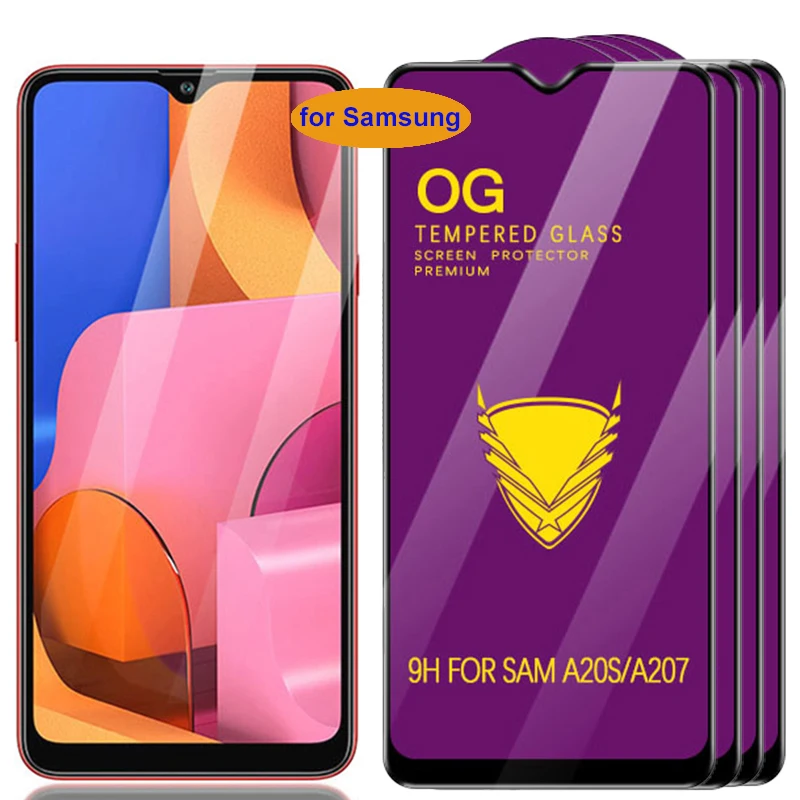 9H Beschermglas Voor Samsung Galaxy A12 A13 A22 A32 A42 A 52S A72 A51 A71 A30 A50 A40 4G 5G Gehard Glas A70 A60 A31 23 Film